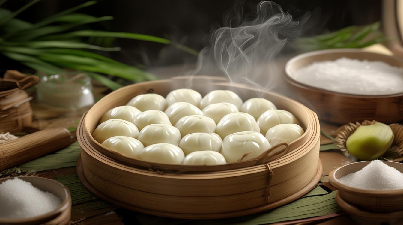 家常蒸糯米粉糕怎么做？简单步骤一学就会！-图3