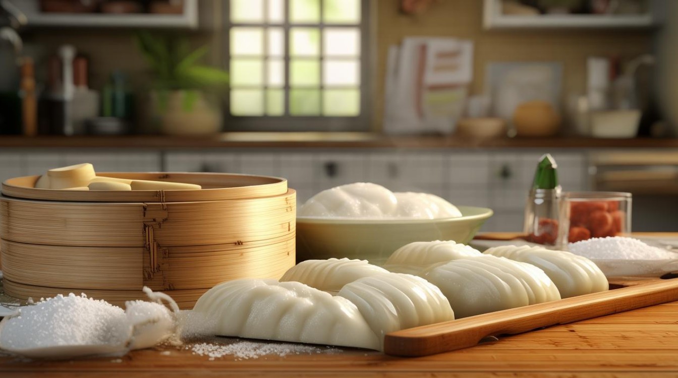 家常蒸糯米粉糕怎么做？简单步骤一学就会！-图4