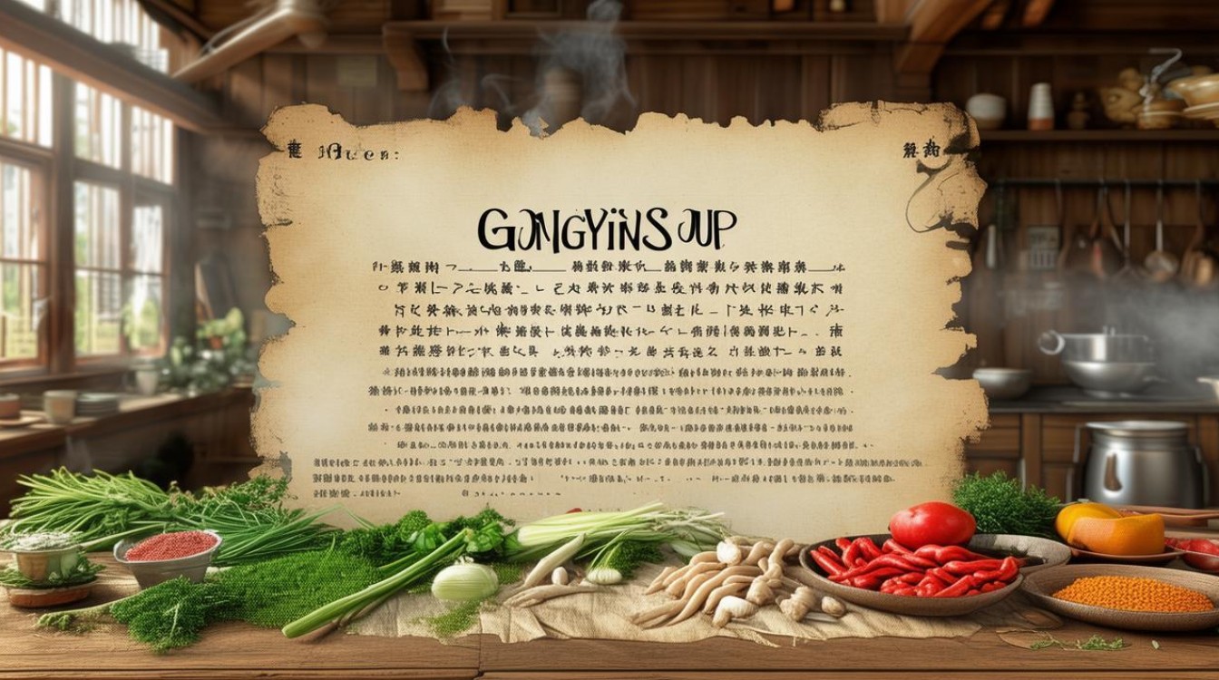 功荫汤怎么做？简单步骤与功效解析-图1