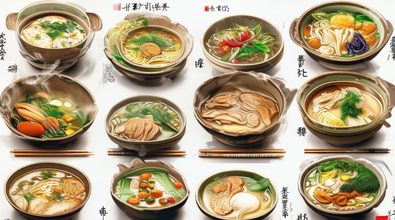 汤食有哪些简单美味的做法？-图1