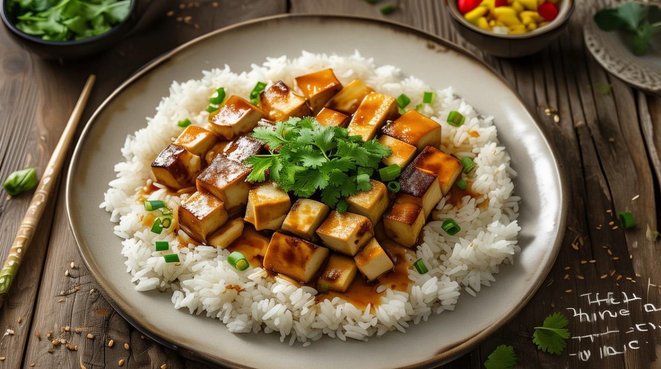 家常豆腐饭怎么做？营养美味又简单的家常菜-图1