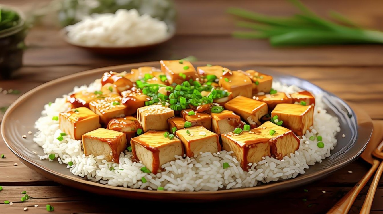 家常豆腐饭怎么做？营养美味又简单的家常菜-图3