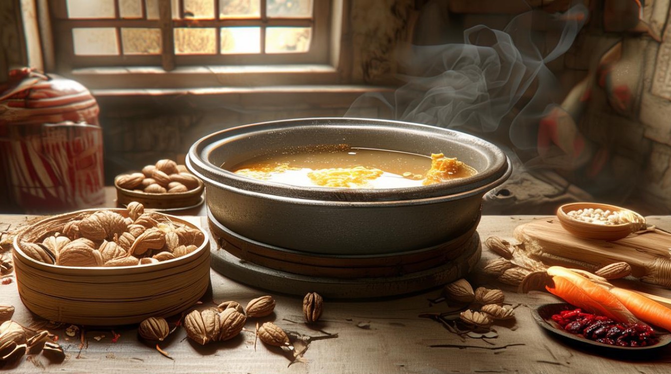 核桃煲汤怎么做？简单营养的家常做法-图2