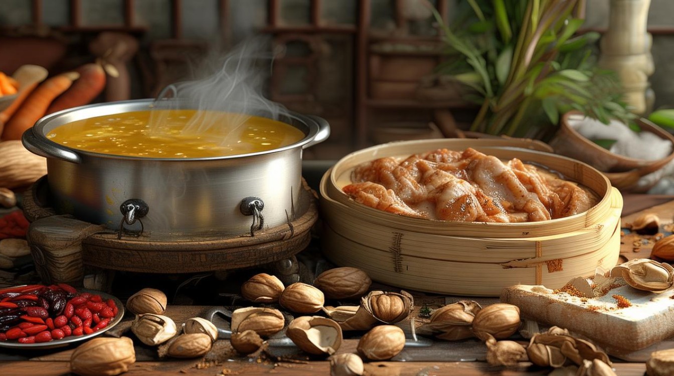 核桃煲汤怎么做？简单营养的家常做法-图4