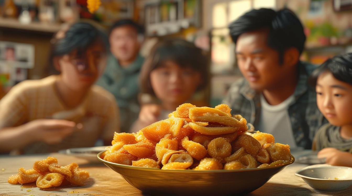 莲藕炸的家常做法大全，怎样炸莲藕更酥脆？-图4