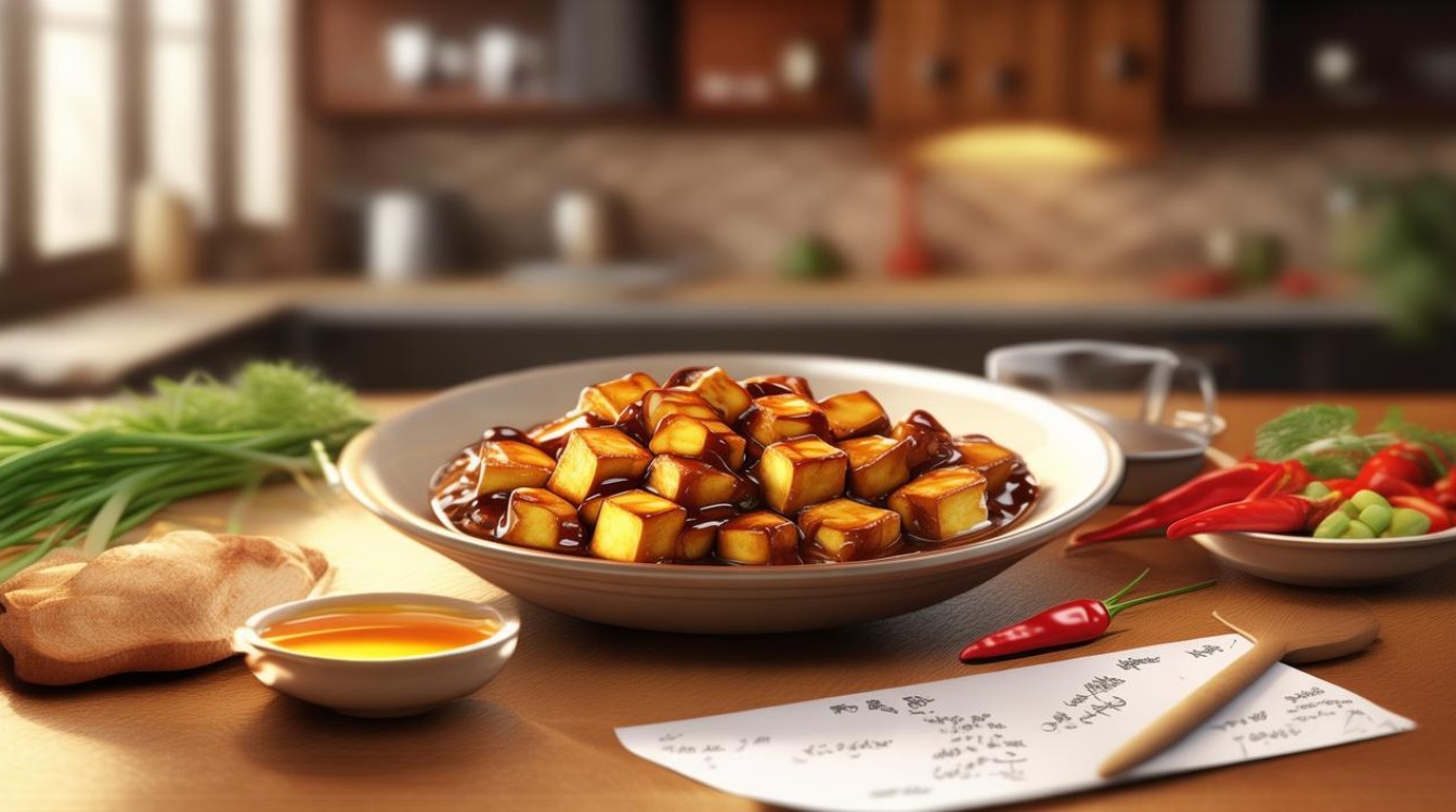 焦溜豆腐怎么做？家常做法简单又美味！-图1