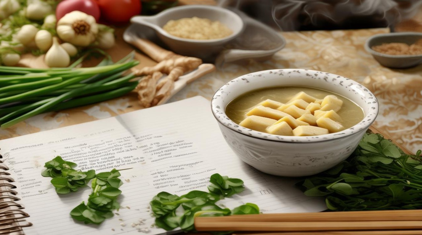 干芝麻叶豆腐汤怎么做？简单家常做法分享-图1