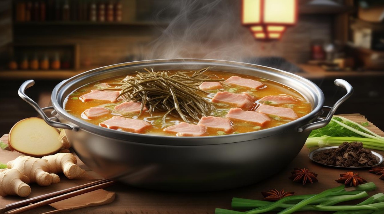 月子排骨海带汤怎么做？简单滋补做法分享-图2
