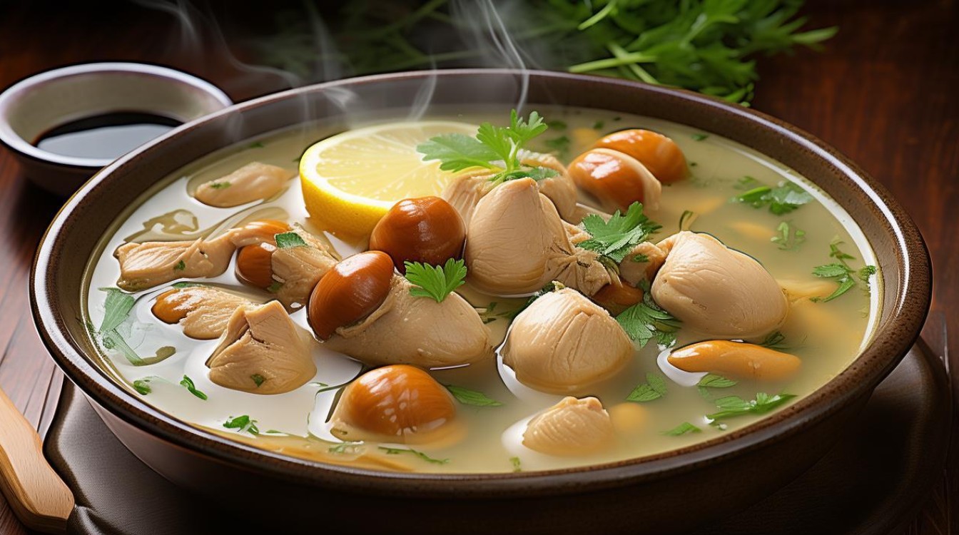 如何制作美味的鸡肉板栗汤？简单步骤分享-图2