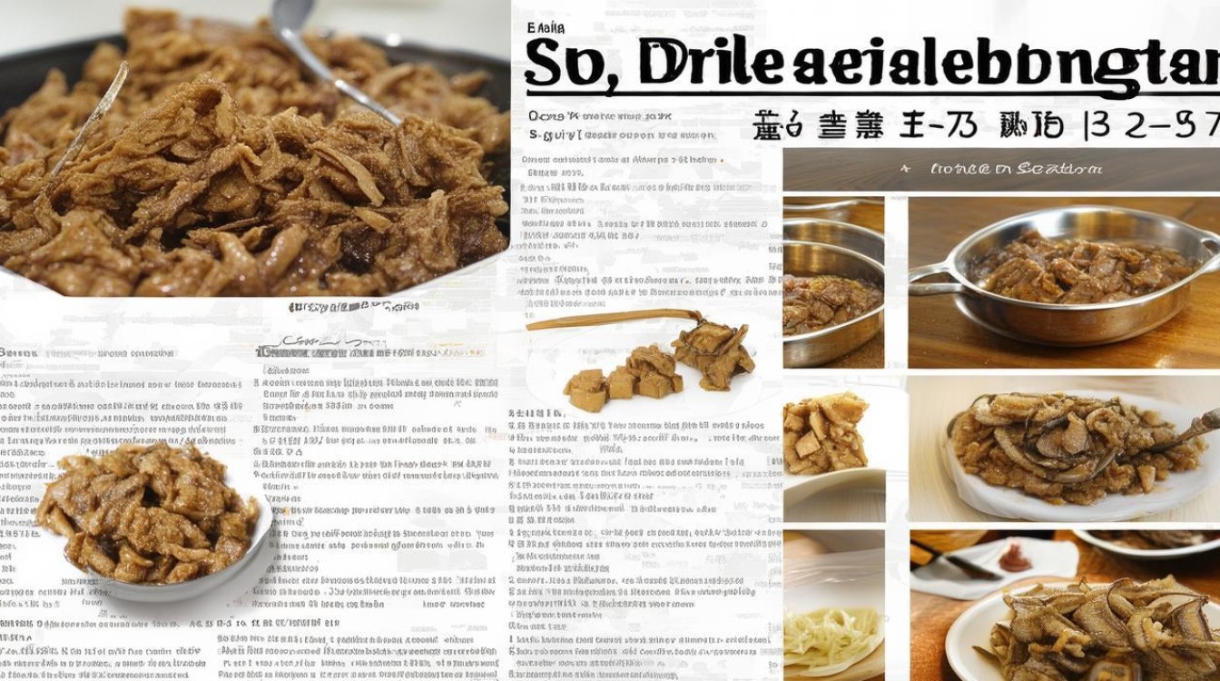 如何在家轻松泡发和烹饪干鲍鱼？完整步骤指南-图1