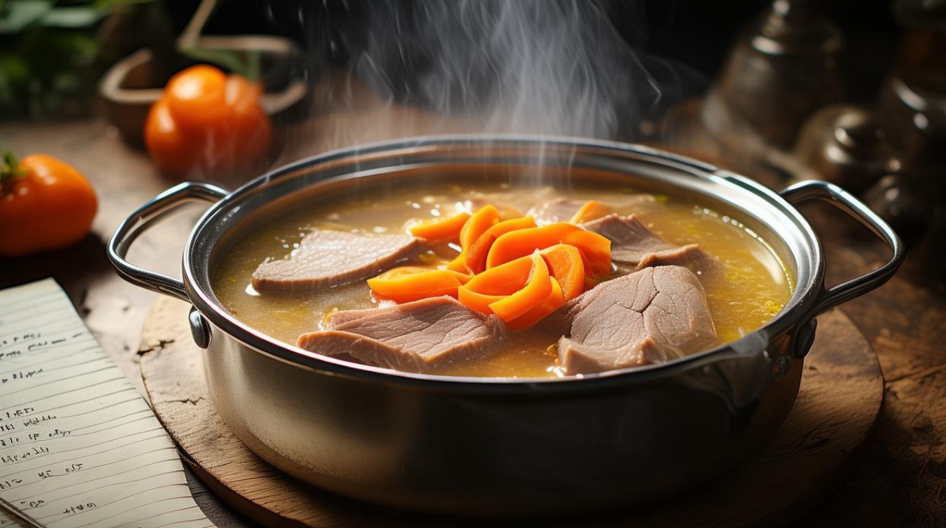 怎样做羊肉片萝卜汤？简单步骤分享！-图1