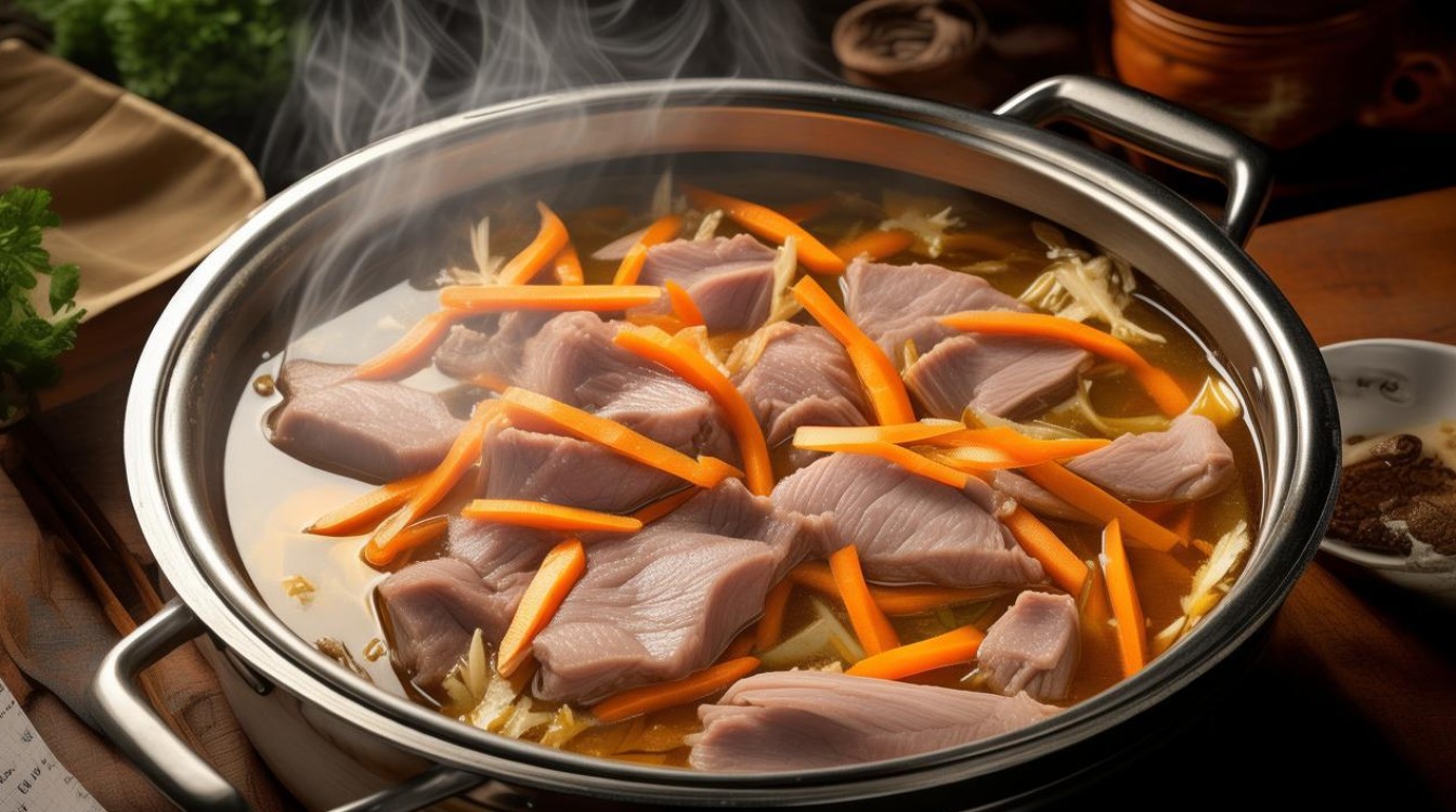 怎样做羊肉片萝卜汤？简单步骤分享！-图2