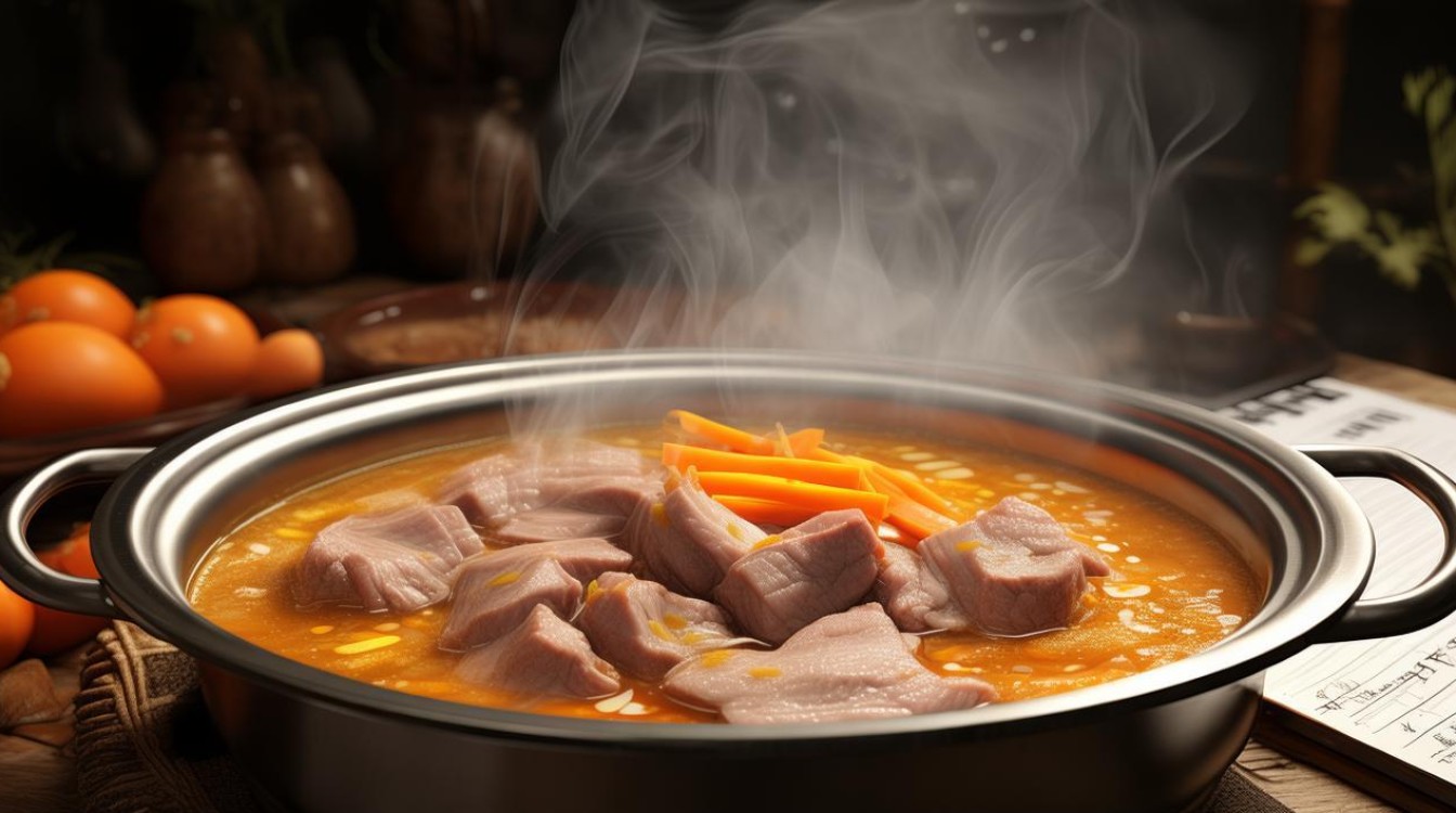 怎样做羊肉片萝卜汤？简单步骤分享！-图3