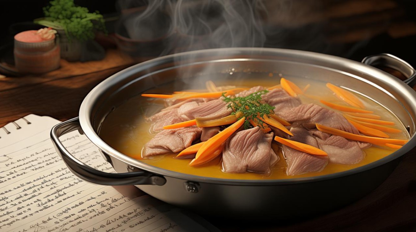 怎样做羊肉片萝卜汤？简单步骤分享！-图4