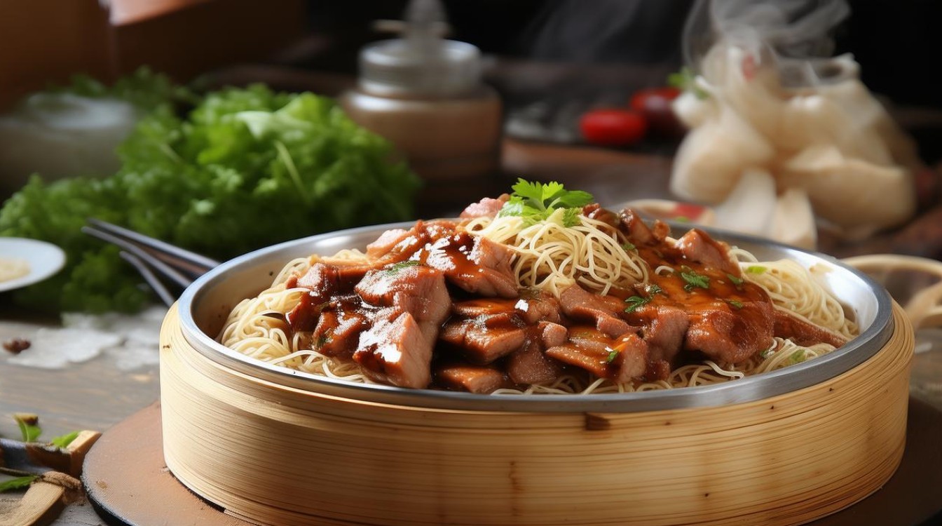 蒸肉粉蒸肉的家常做法有哪些简单步骤？-图1