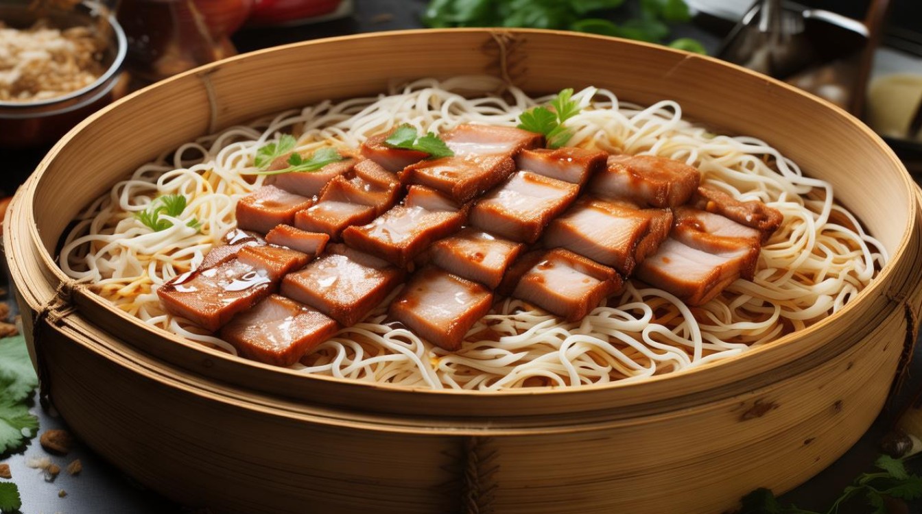 蒸肉粉蒸肉的家常做法有哪些简单步骤？-图3