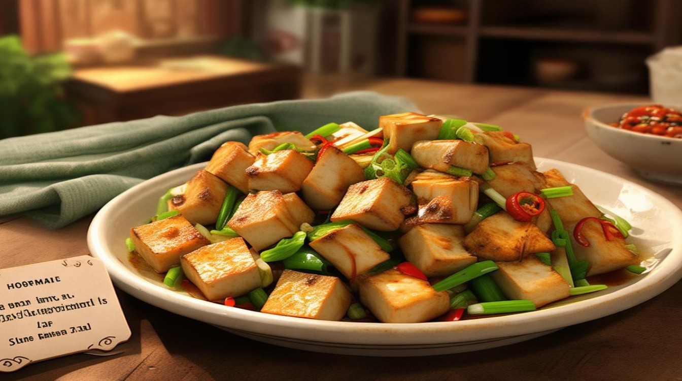 家常拌豆腐怎么做？清爽开胃的夏日必备食谱！-图2