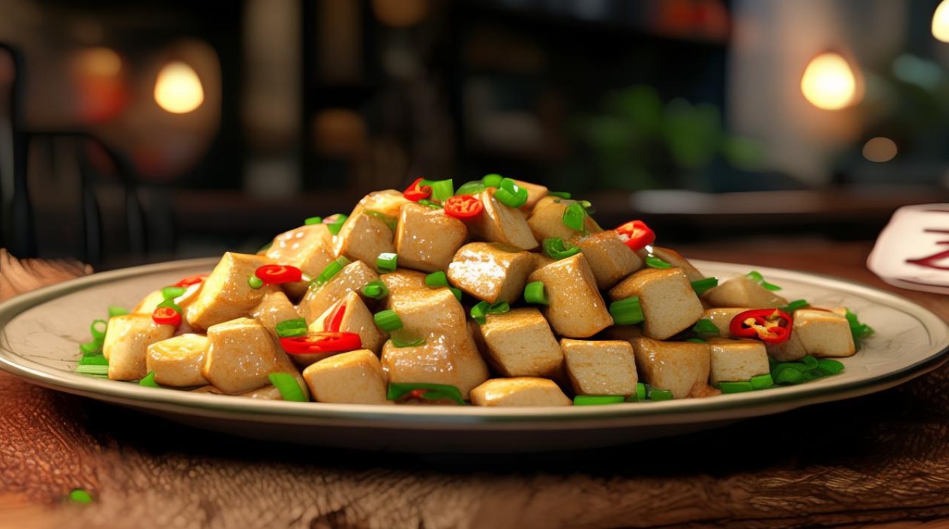 家常拌豆腐怎么做？清爽开胃的夏日必备食谱！-图4