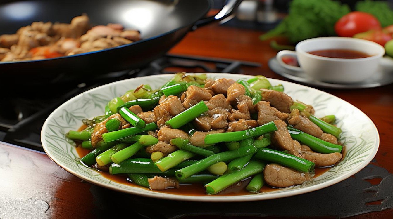 蒜苔炒肉怎么做？家常做法简单又美味！-图4