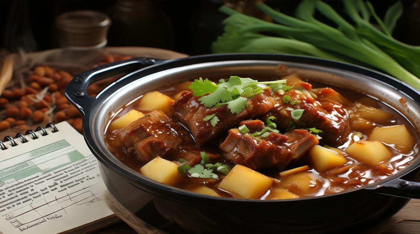 排骨土豆汤怎么做？简单家常做法分享-图2