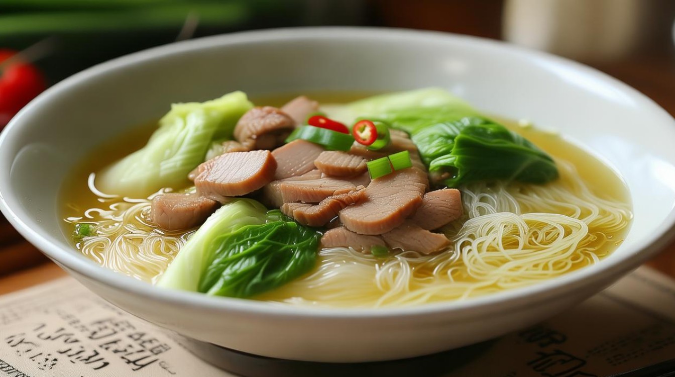如何在家轻松做出美味的猪肉白菜炖粉条？-图2
