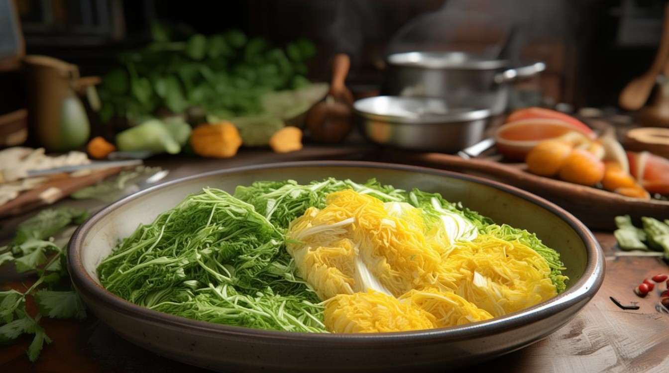 大头菜咸菜的家常做法有哪些？简单易学的步骤分享！-图2