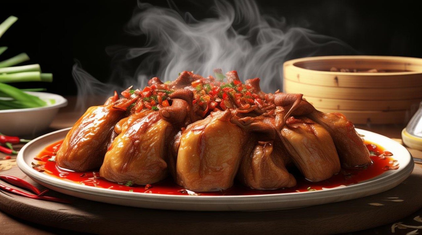 如何在家轻松做出美味的麻辣鸭头？-图1