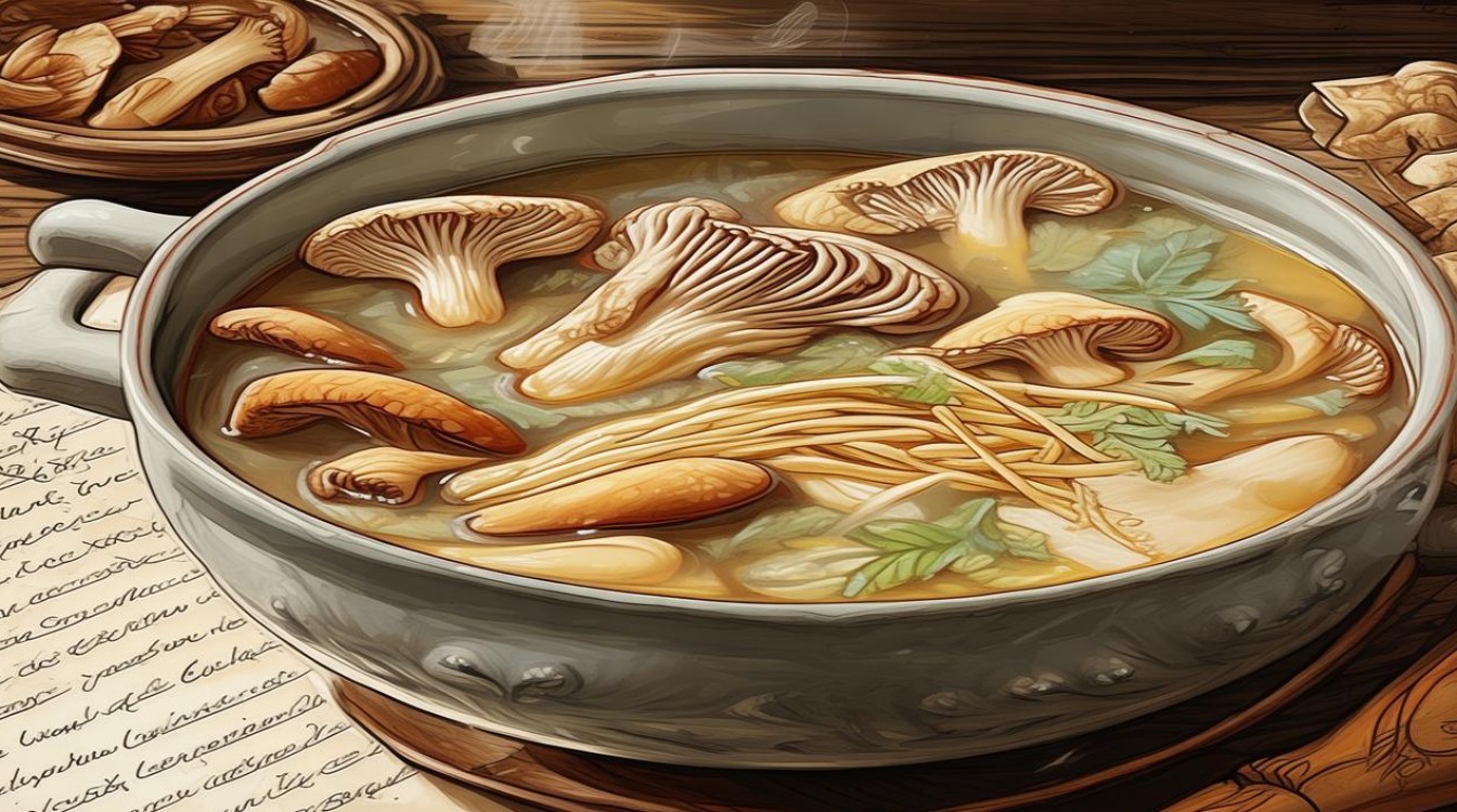 如何制作美味新鲜杂菌汤？简单步骤分享！-图1