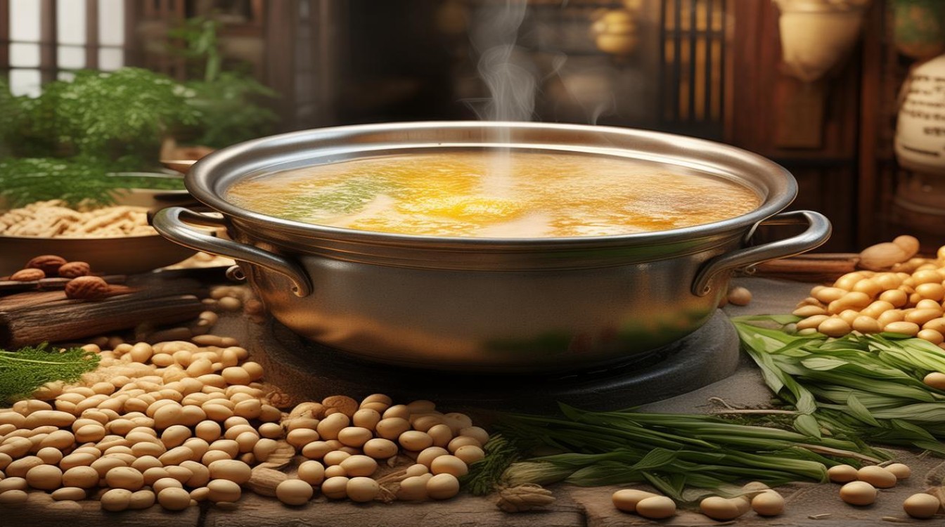 黄豆花生猪骨汤怎么做？简单营养做法分享-图1