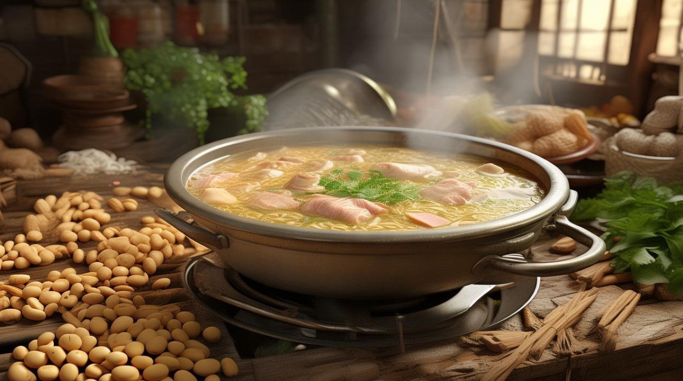 黄豆花生猪骨汤怎么做？简单营养做法分享-图2