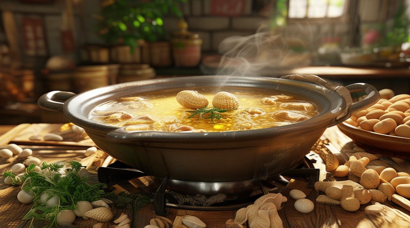 黄豆花生猪骨汤怎么做？简单营养做法分享-图4