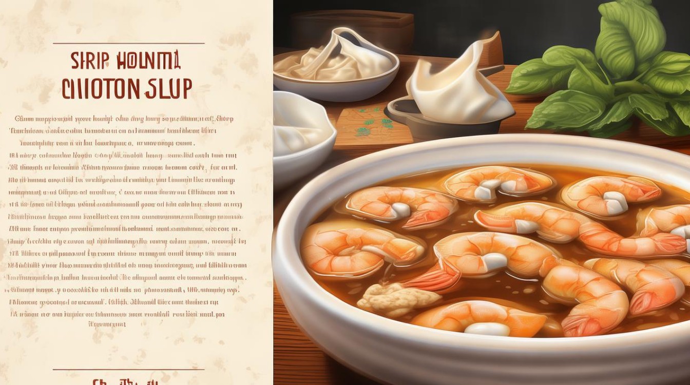 虾仁馄饨汤怎么做？简单美味的家常做法分享！-图1