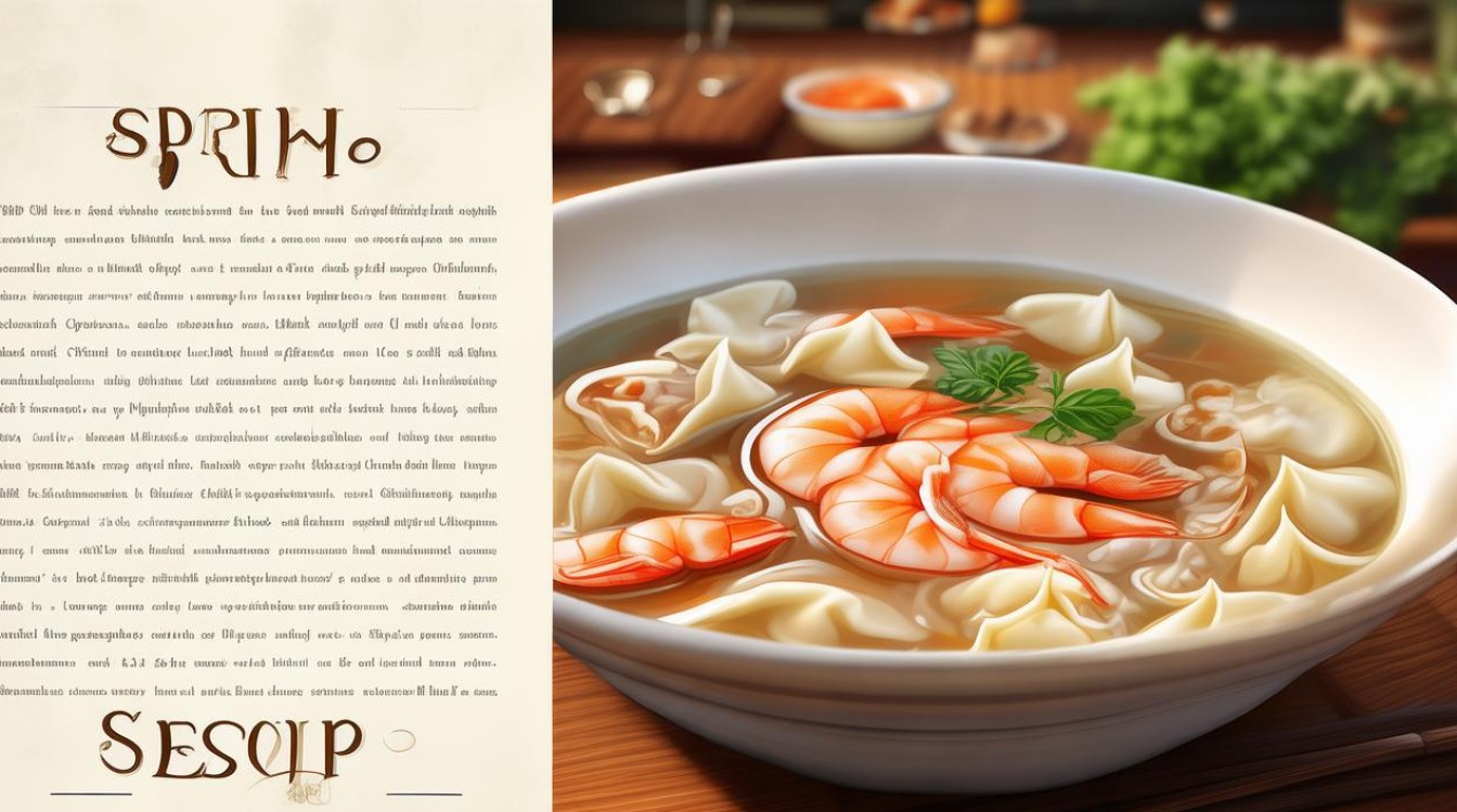 虾仁馄饨汤怎么做？简单美味的家常做法分享！-图2