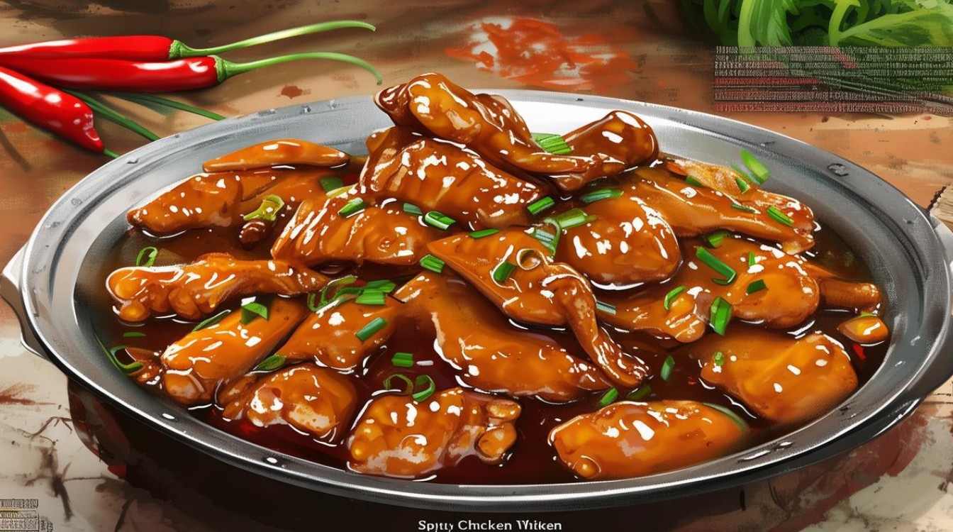 酱鸡爪子家常做法，怎样做才软烂入味？-图1