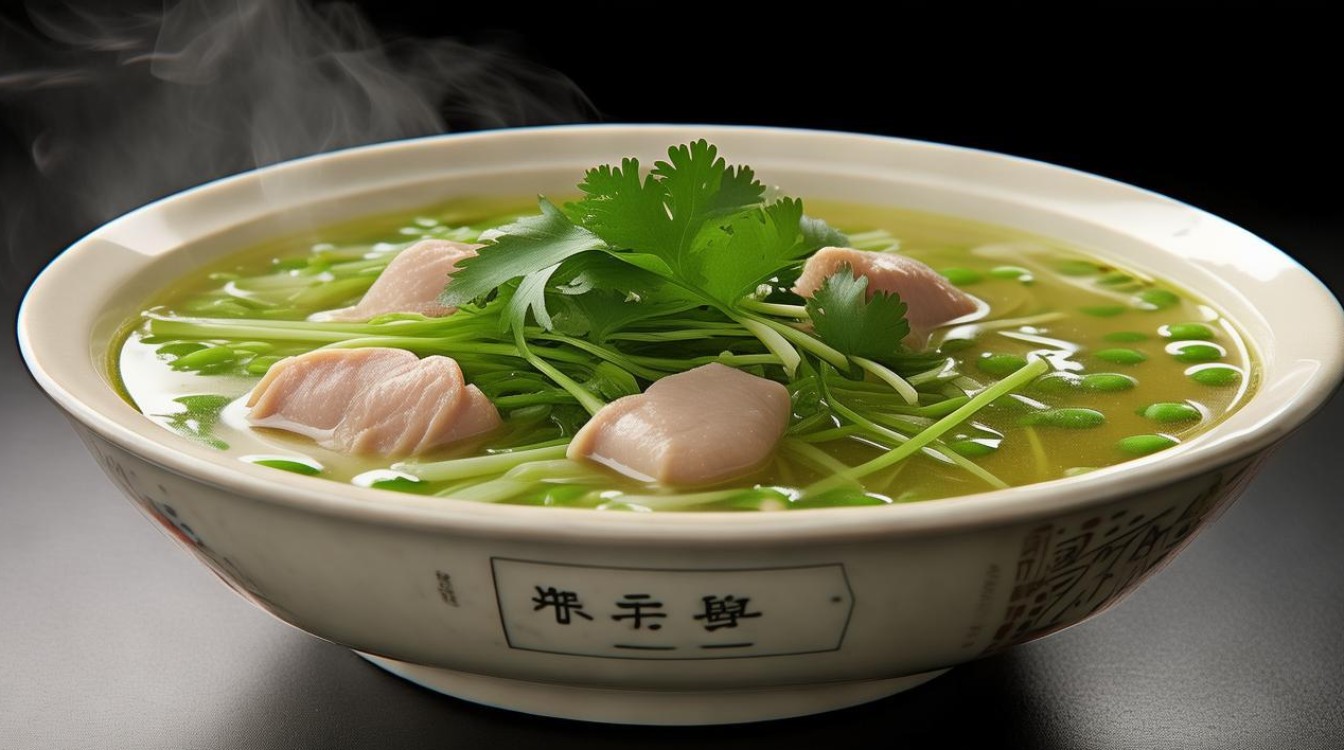 如何在家做出美味的豌豆蹄花汤？-图4