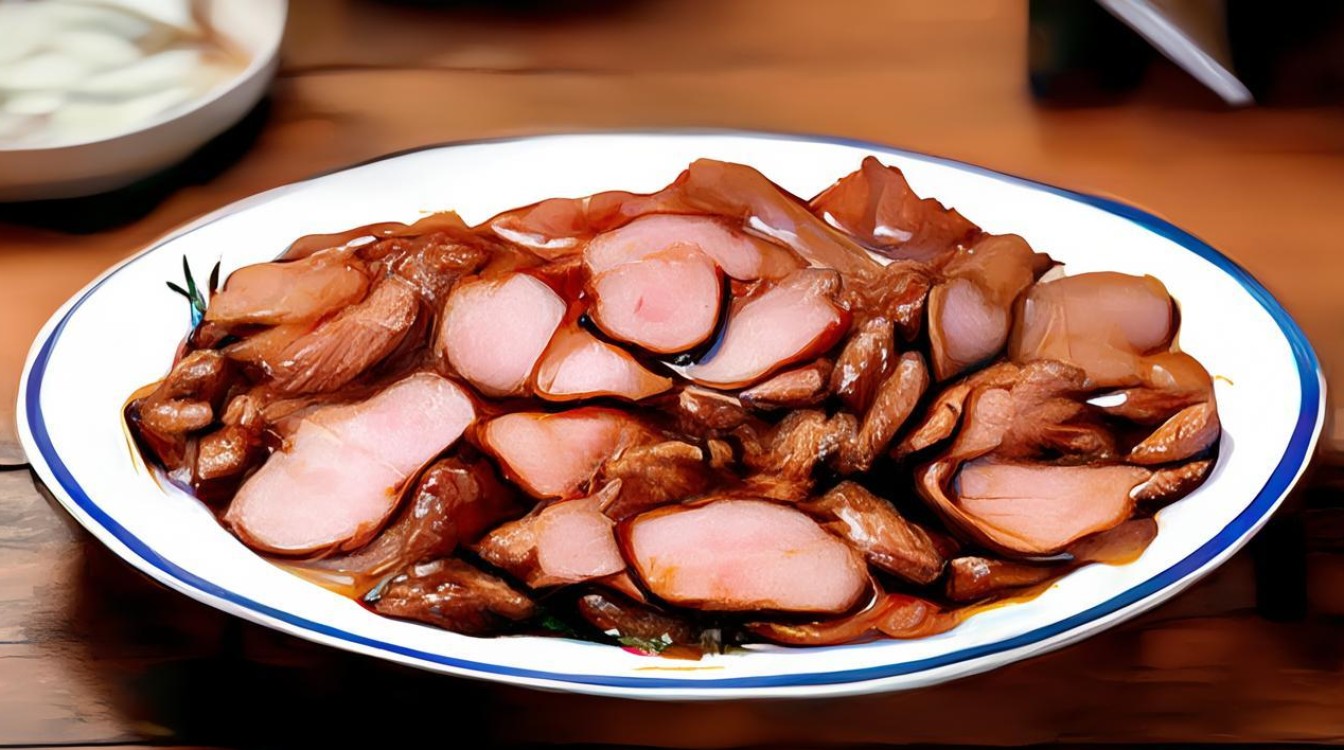家常肉炒火腿怎么做？简单下饭的美味做法-图1