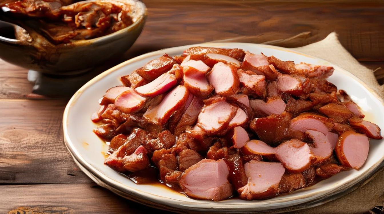 家常肉炒火腿怎么做？简单下饭的美味做法-图2