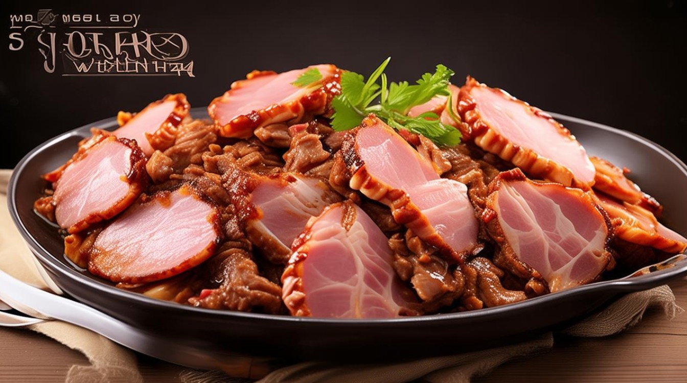 家常肉炒火腿怎么做？简单下饭的美味做法-图3