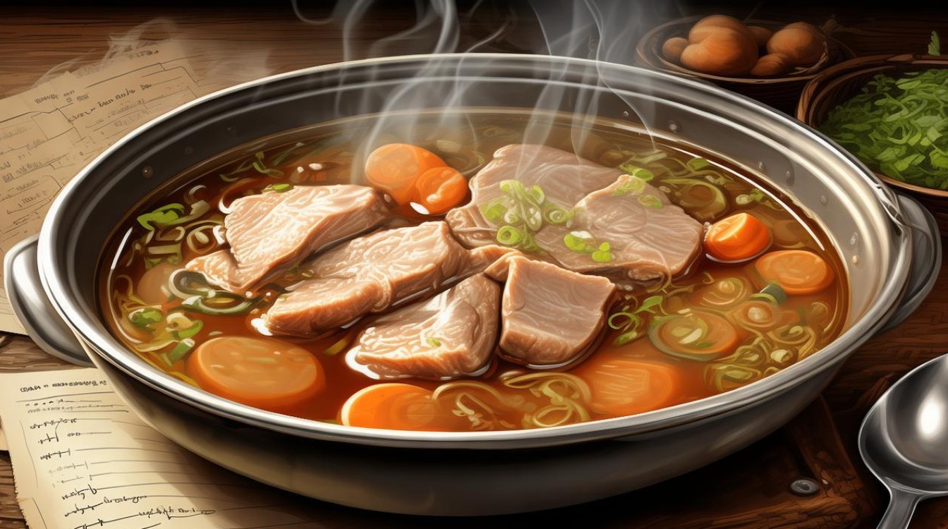 猪肉汤怎么做家常做法？简单步骤分享！-图2