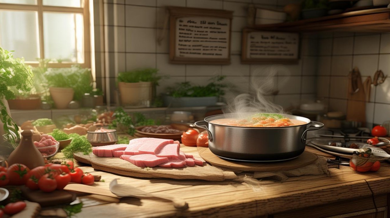 猪肉汤怎么做家常做法？简单步骤分享！-图3