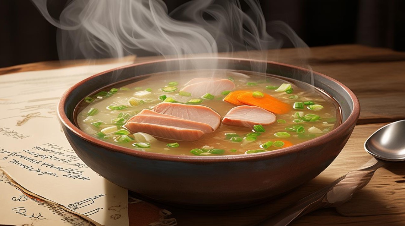 猪肉汤怎么做家常做法？简单步骤分享！-图4