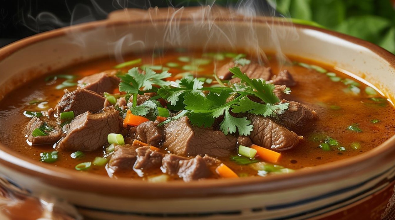 家常牛肉羹汤怎么做？简单步骤教你轻松搞定！-图3