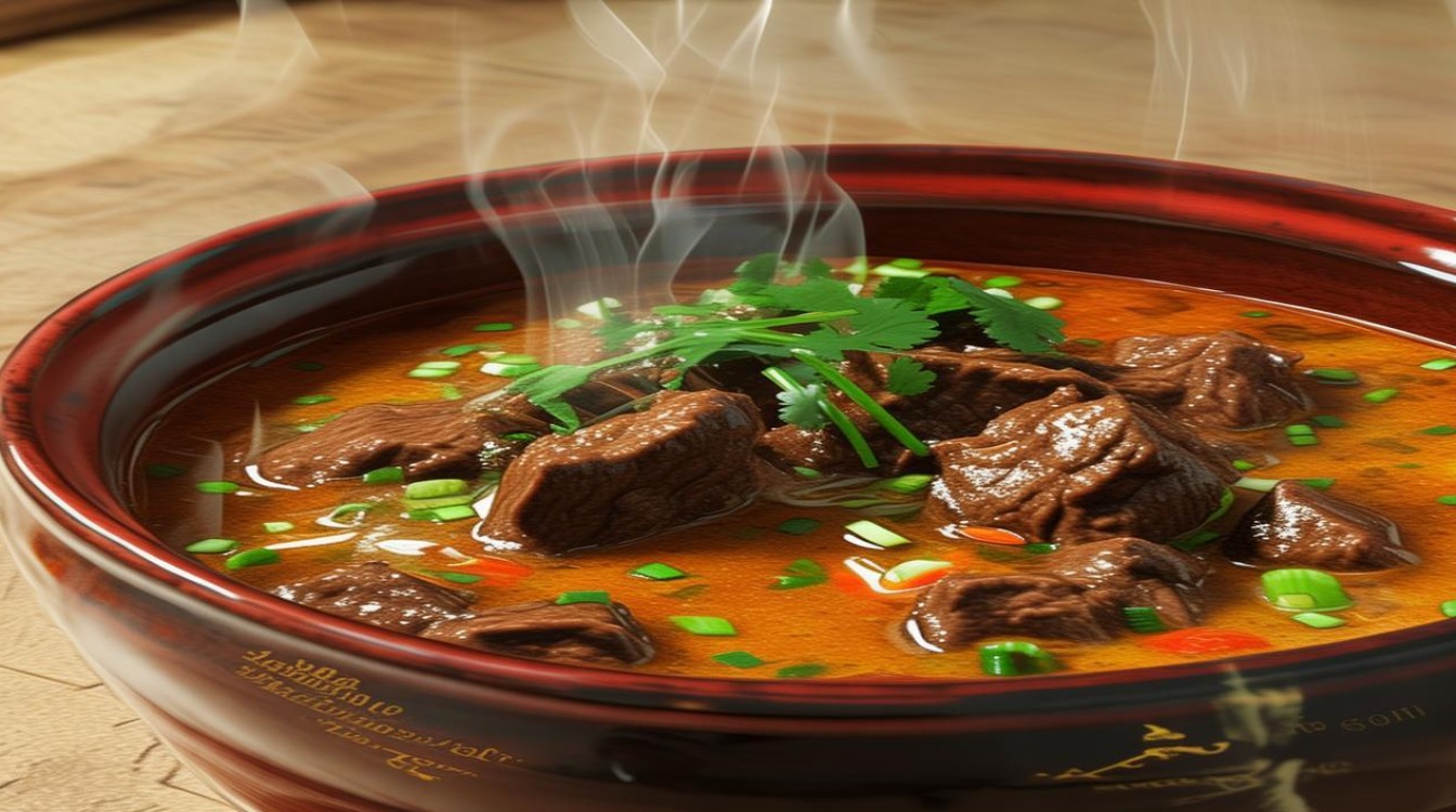 家常牛肉羹汤怎么做？简单步骤教你轻松搞定！-图4