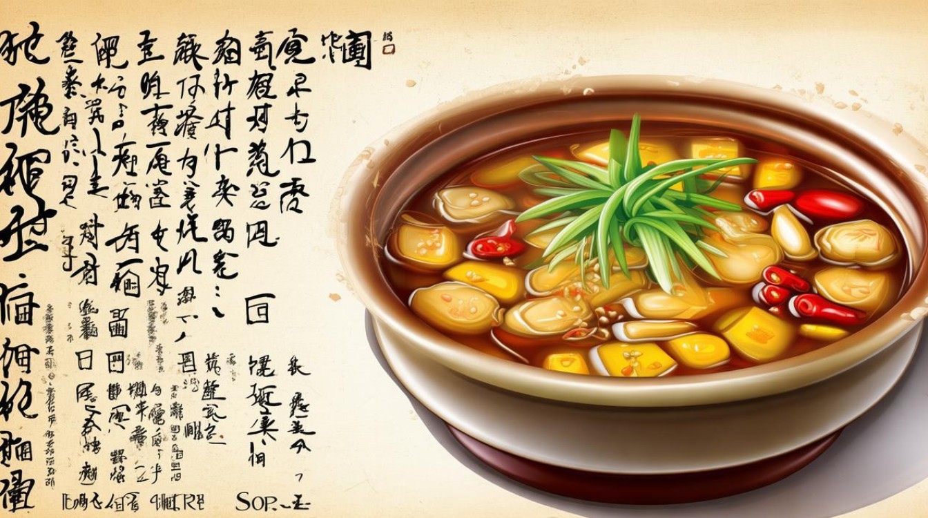如何在家自制香辣可口的辣油汤？-图1