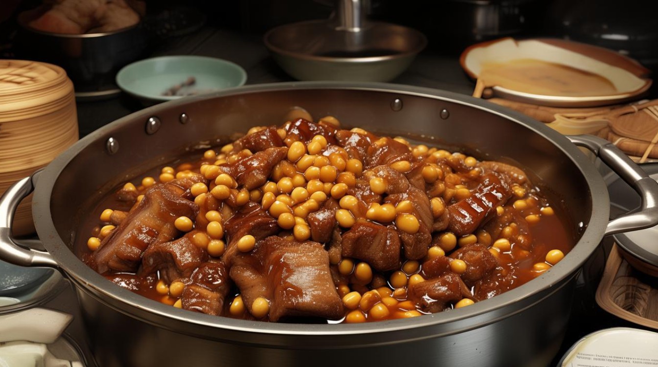 黄豆炖排骨汤怎么做？简单步骤分享！-图2
