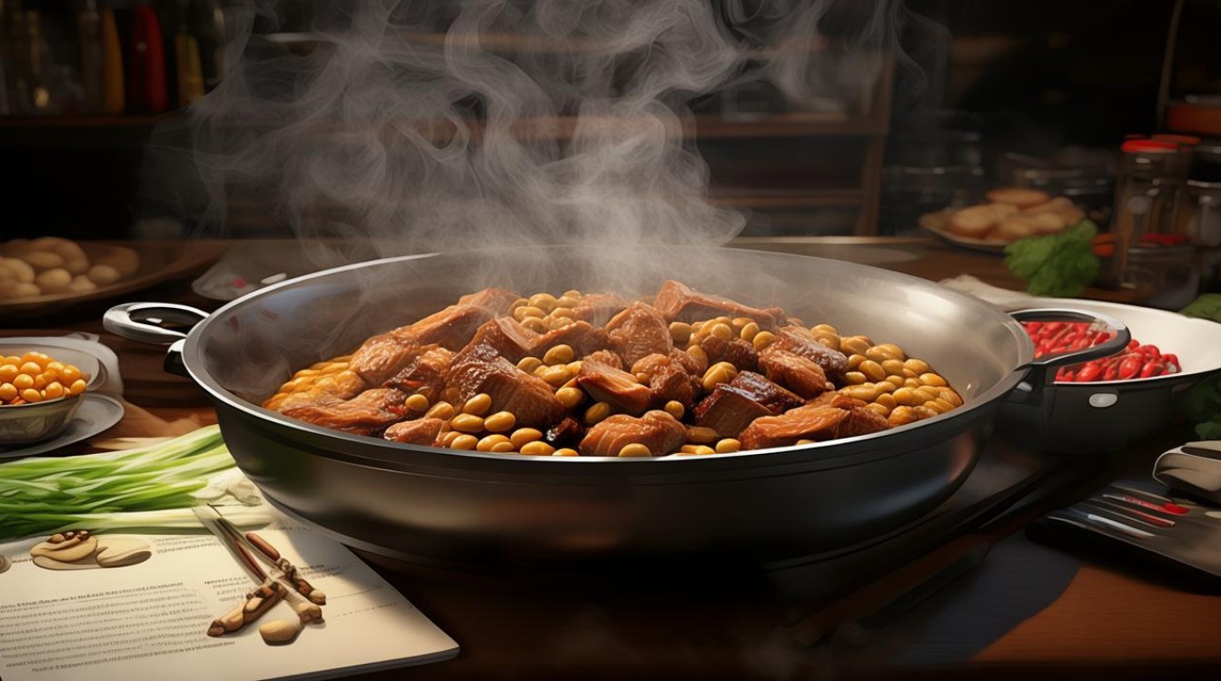 黄豆炖排骨汤怎么做？简单步骤分享！-图4