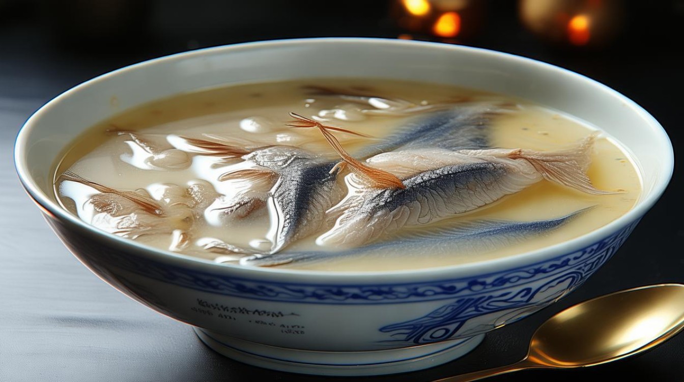 如何在家制作高档鱼翅汤？简单步骤分享-图3