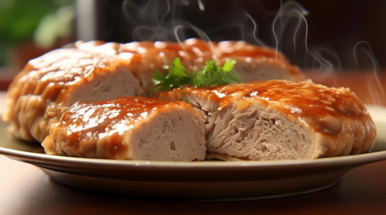 家常蒸肉饼怎么做才能软嫩多汁？-图1