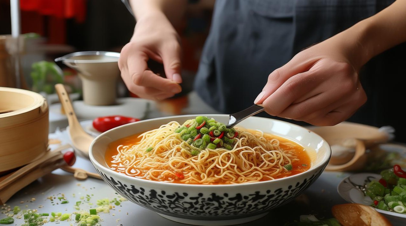 如何制作美味凉面调料汤？简单技巧大公开！-图1