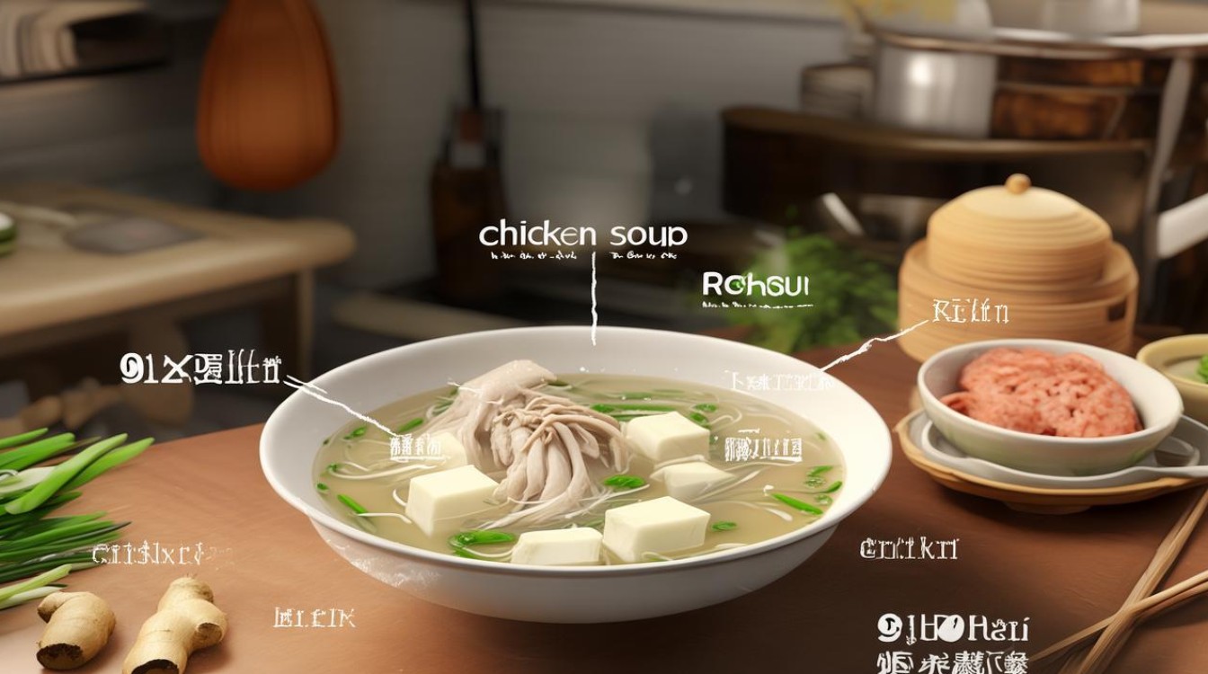 鸡丝汤豆腐怎么做？简单美味的家常做法分享-图3